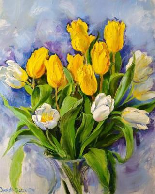 Tulips (Handiwork). Simonova Olga