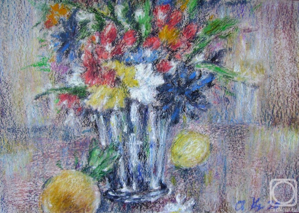 Kyrskov Svjatoslav. Flowers and fruits