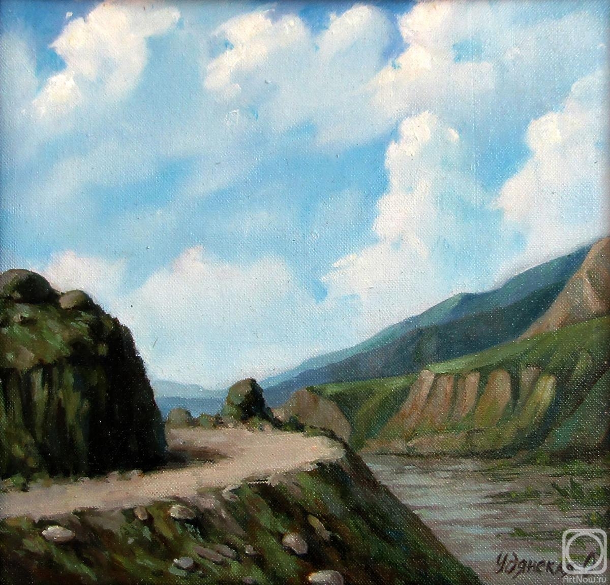 Горы Дагестана» картина Удянской Ольги маслом на холсте — купить на  ArtNow.ru