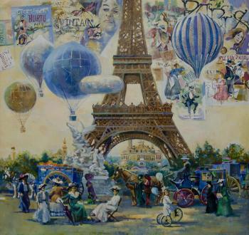 Paris (World Exhibitions). Takhtamyshev Sergey