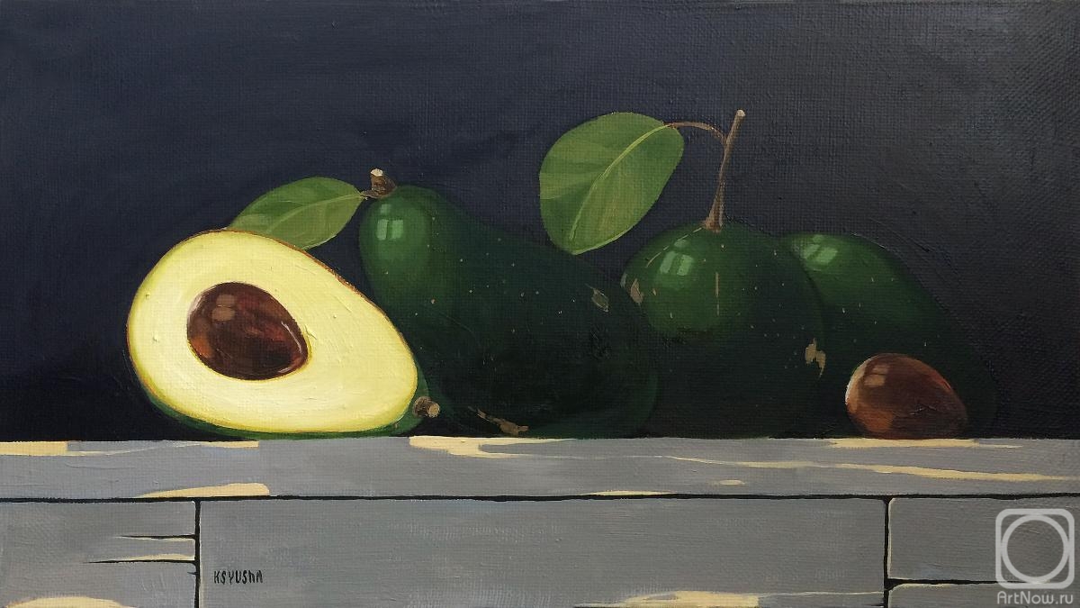 ������� ������ �� ������. ��������� ������. Avocado