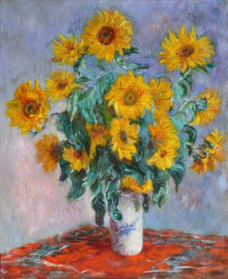 Sunflowers. Zhukoff Fedor