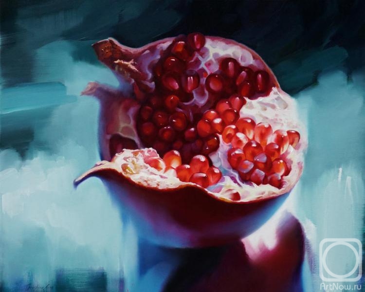 Grechina Anna. Pomegranate dreams
