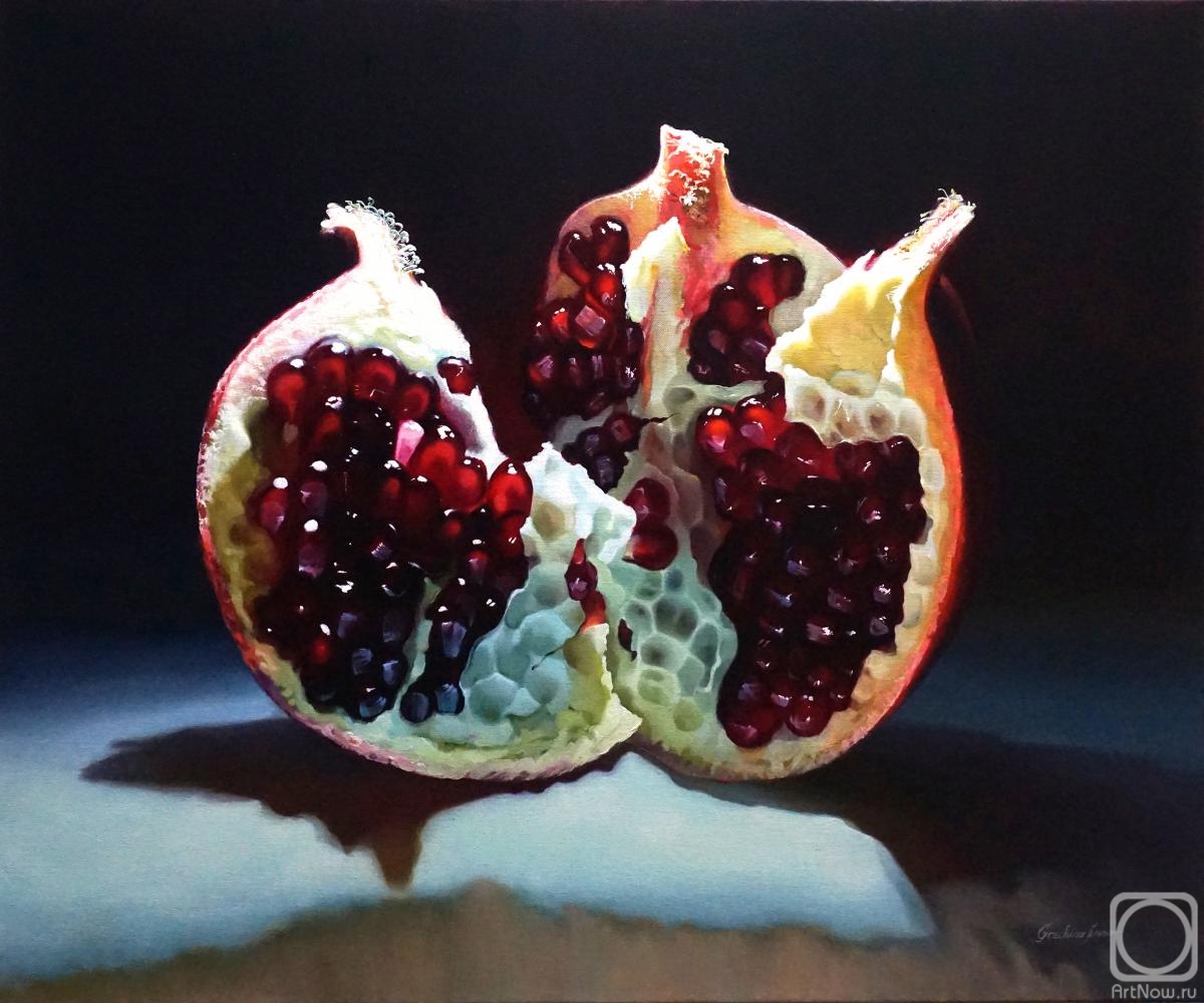 Grechina Anna. The Soul of a pomegranate