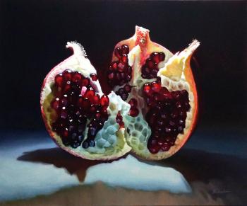 The Soul of a pomegranate