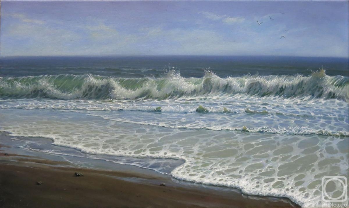 Zaborskih Igor. Sea, waves
