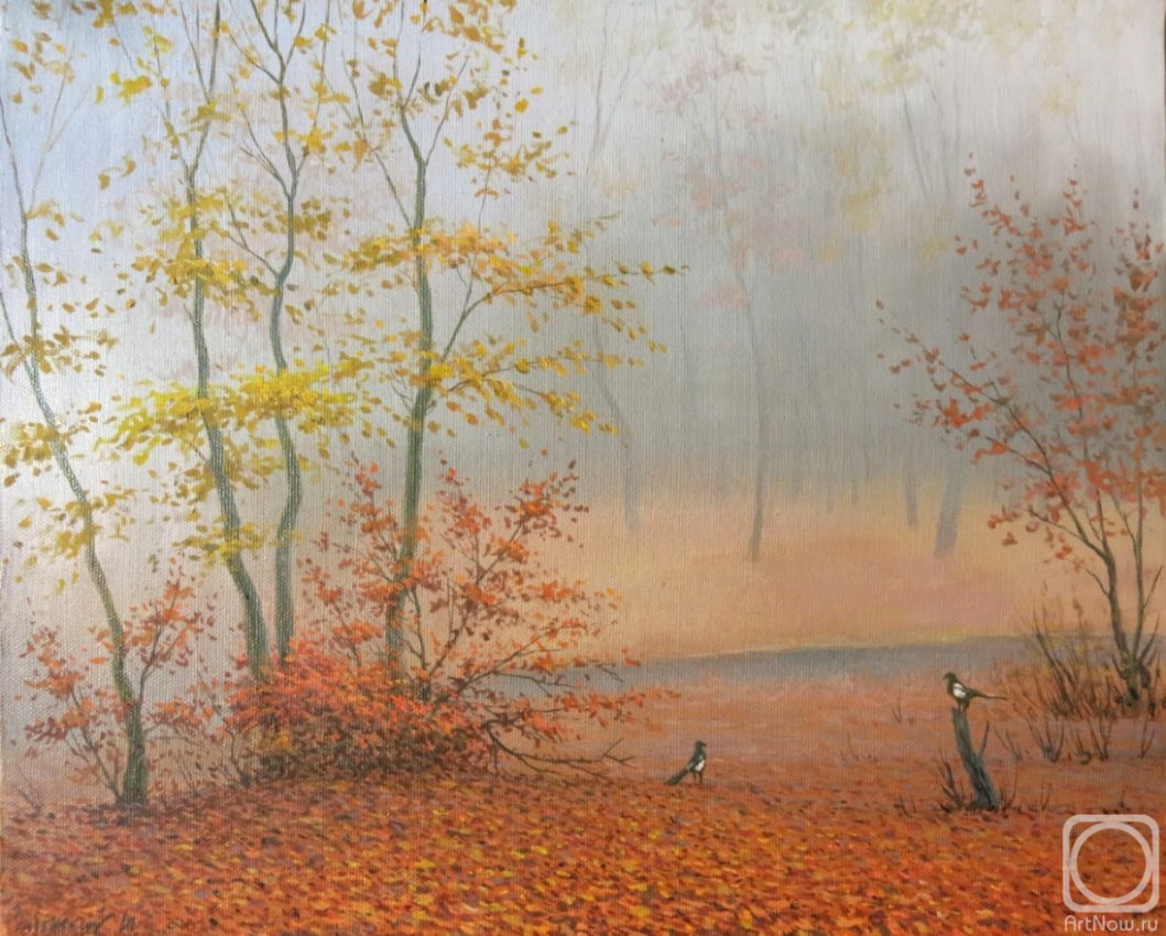 Zaborskih Igor. Autumn in the forest