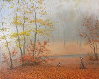 Autumn in the forest. Zaborskih Igor