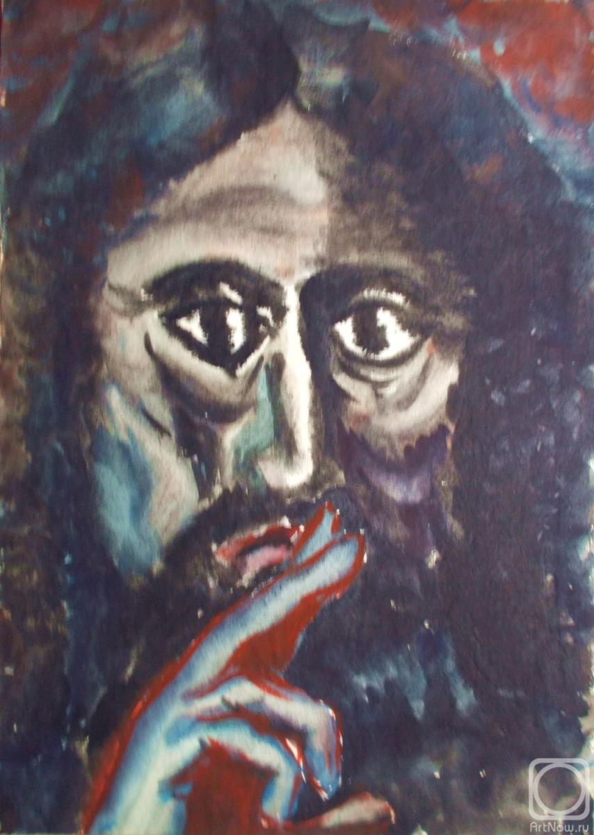 Abaimov Vladimir. Crucifixion of Christ. Apostle Paul