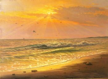 Golden Sea. Zaborskih Igor