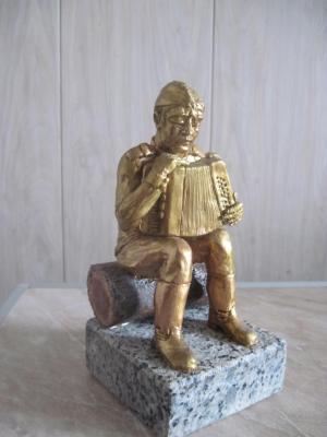 Trophy accordion. 1945. Gorev Vladimir