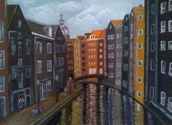 The Canals Of Amsterdam (The Netherlands). Popova Tatyana