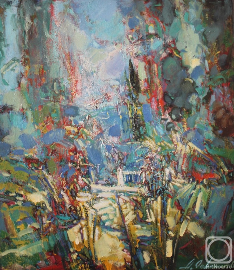 Otroshko Aleksandr. Hot day