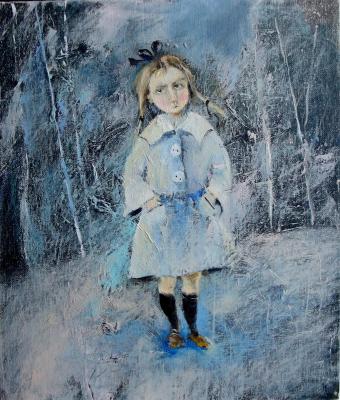 Walk (Girl In Socks). Sivko Lyubov