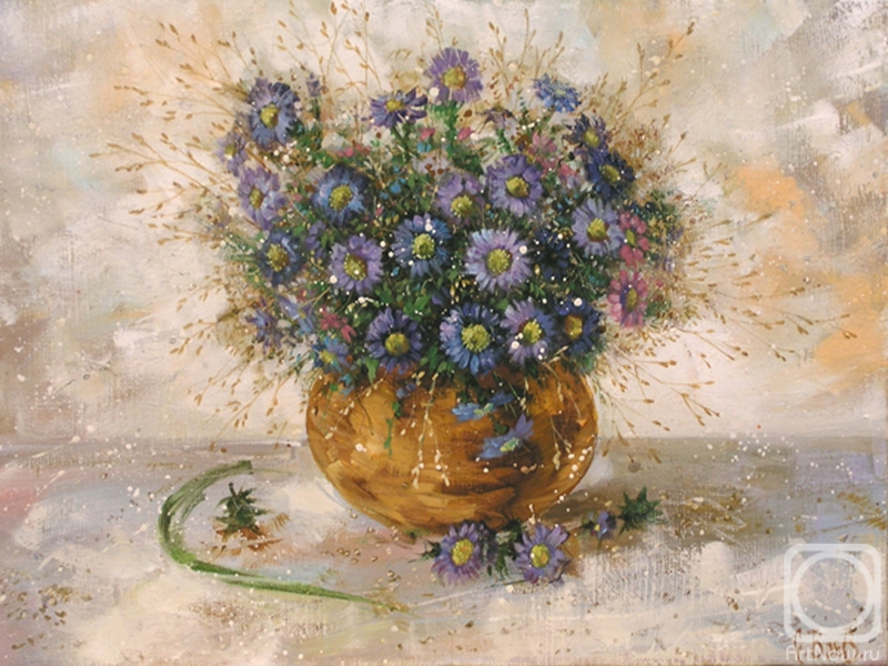 Boev Sergey. Flowers
