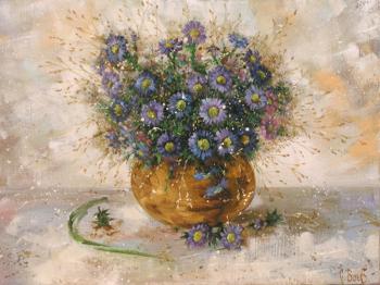 Boev Sergey Yurievich. Flowers