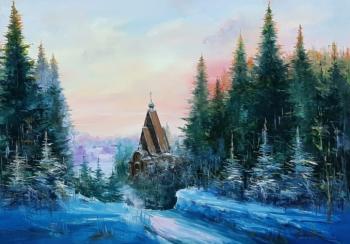 Winter landscape. Miftahutdinov Nail