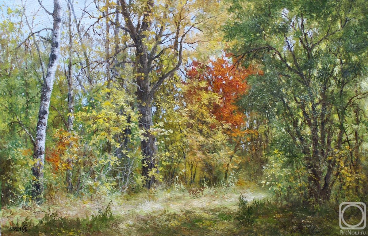 Dorofeev Sergey. Autumn forest