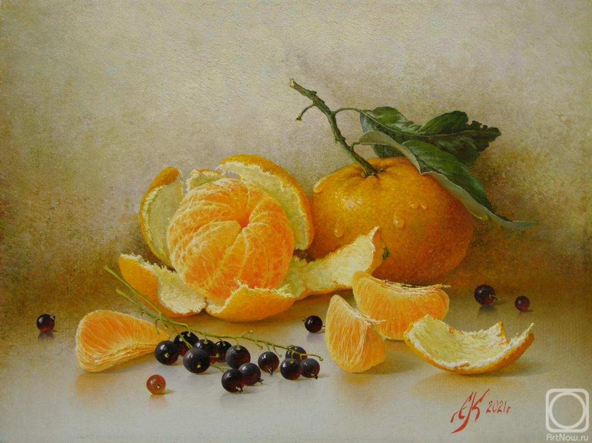 Solomatina Kristina. Mandarins