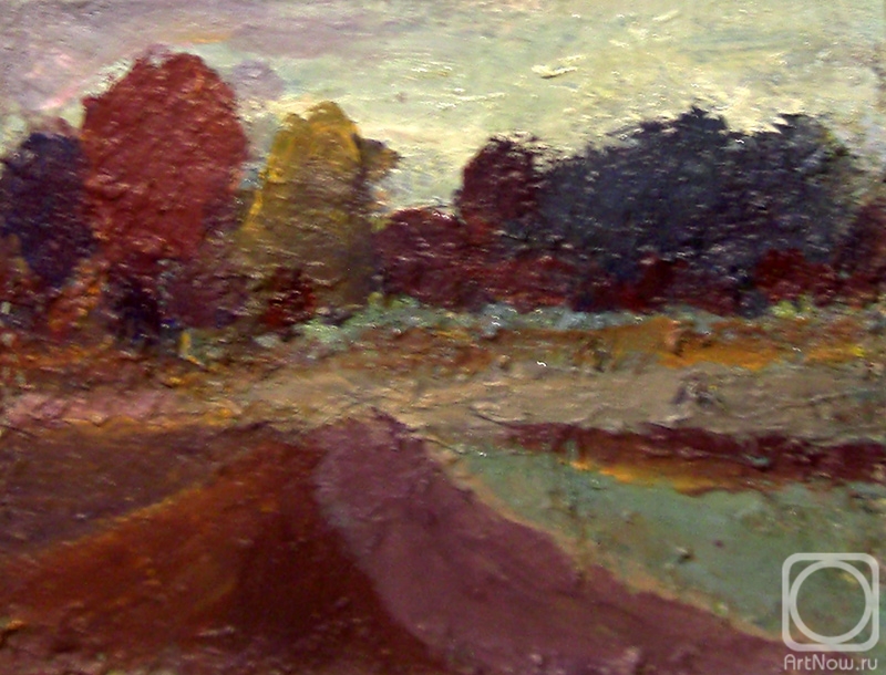 Jelnov Nikolay. Autumn motif