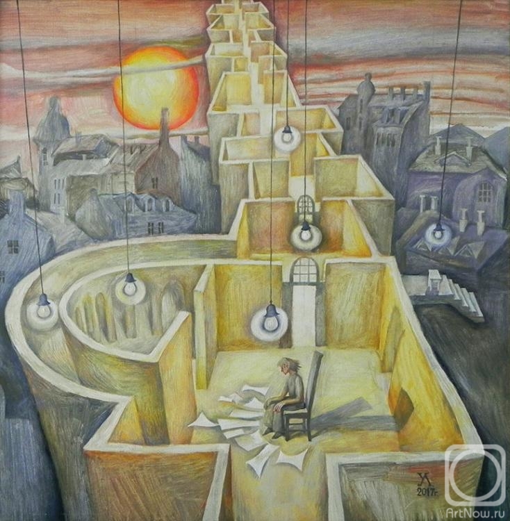 Uhova Lidiya. My maze