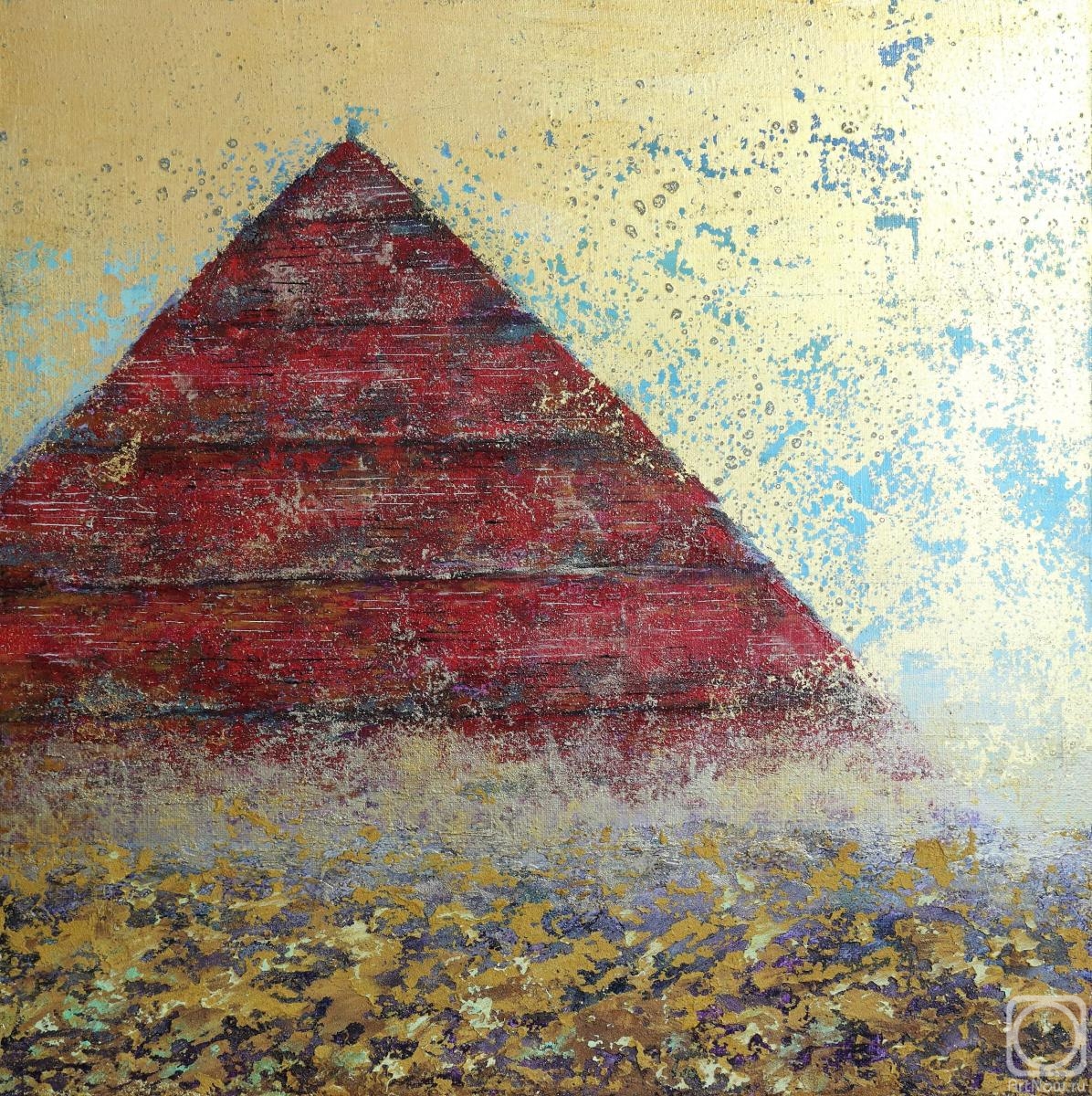 Chepkasova Tatiana. The Desert series. Pyramid