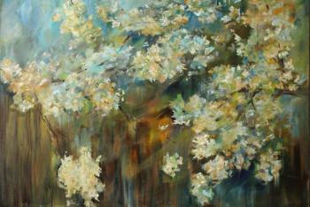 Sunday. Apricot spring