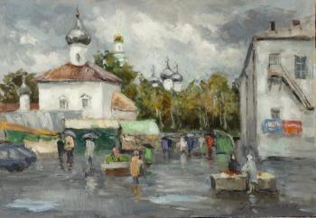 Old market. Vologda. Serebrennikova Larisa