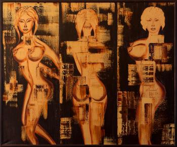 Call of the Woid (Art cycle "Golden Life"). Svetlyy Aleksandr