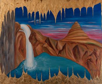 Mountain Source (Artistic series "the Real Tibet")