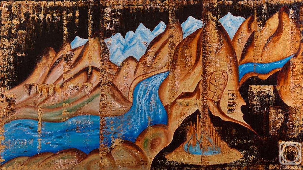 Svetlyy Aleksandr. Middle-Level Shambala (Artistic series "the Real Tibet")