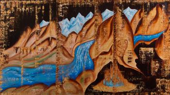 Middle-Level Shambala (Artistic series "the Real Tibet") (Anapurna). Svetlyy Aleksandr