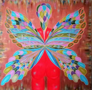 Angel of Colored Light. Svetlyy Aleksandr