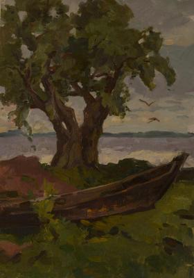 On the shore (etude). Kudrin Sergey