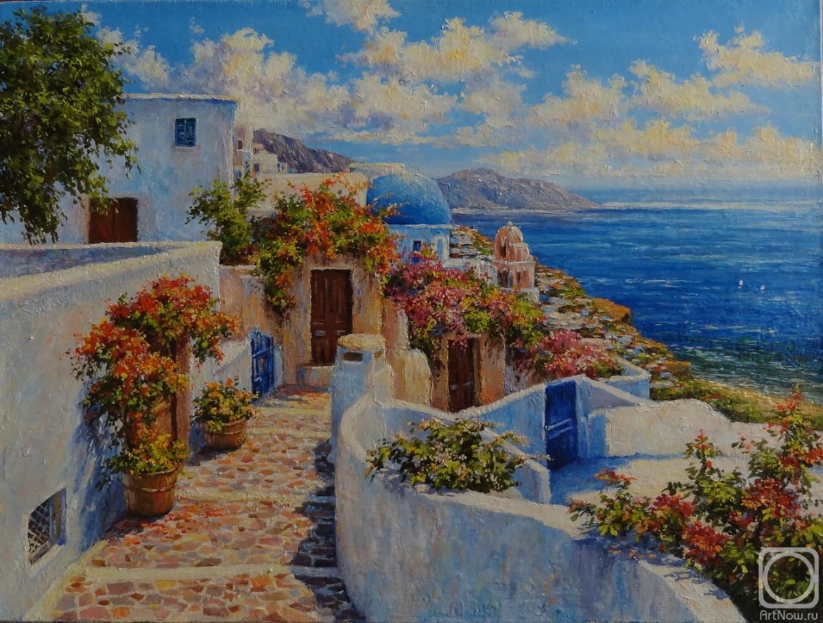 Borisova Irina. Greece. Santorini Island