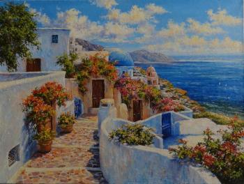 Greece. Santorini Island. Borisova Irina