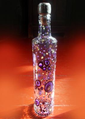 Bottle "Abstract"