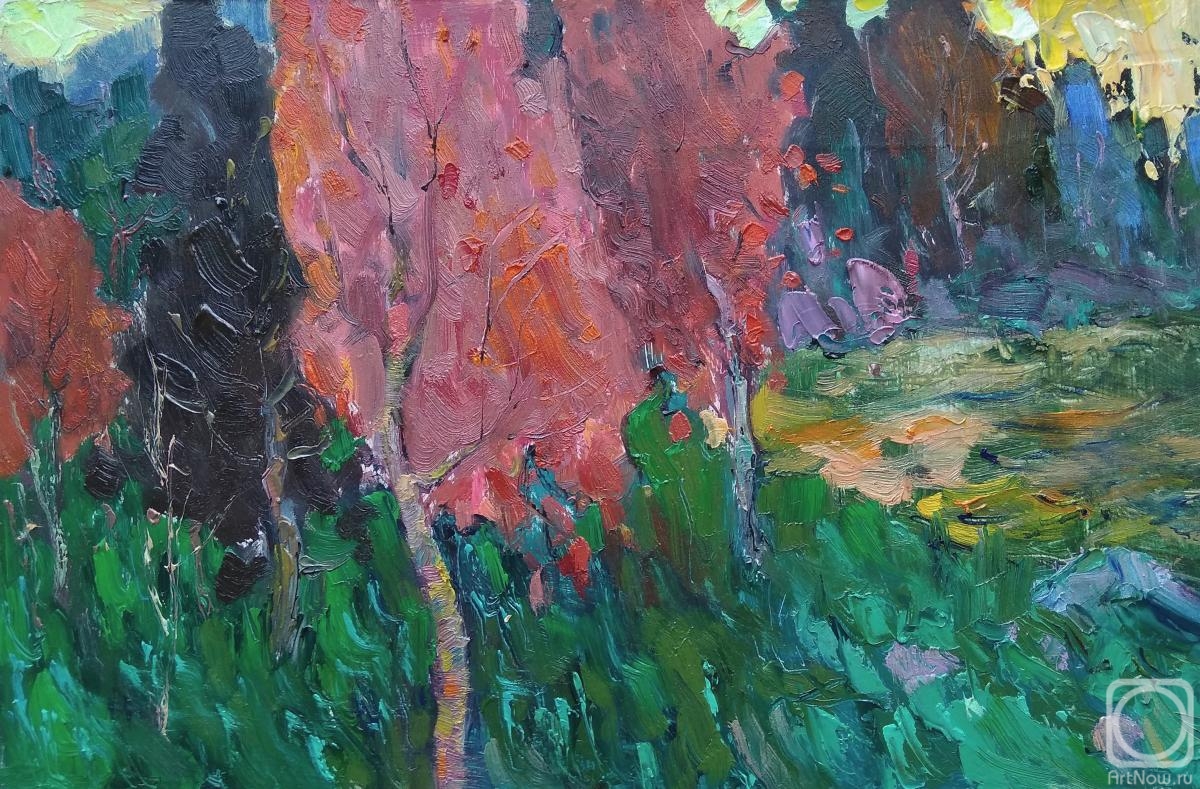 Sobolevsky Oleg. Autumn forest