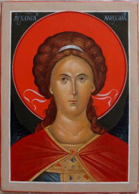 Archangel Michael (Ancient Novgorod). Kutkovoy Victor