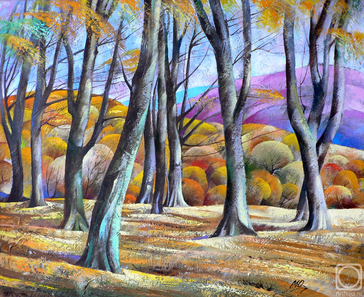 Matsik Yury. Forest graphics