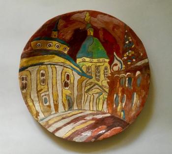 Orel (Decorative Ceramics). Kapitonova Lyudmila