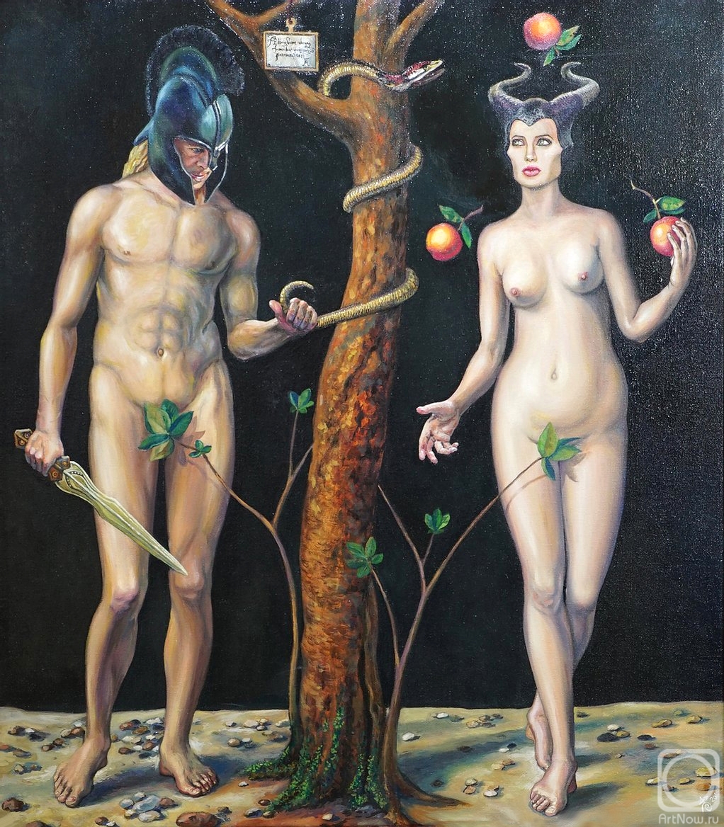 Baryshevskii Oleg. Adam and Eve return!