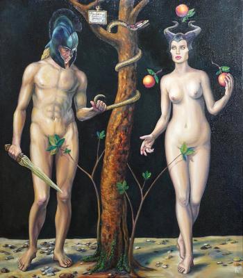 Adam and Eve return!. Baryshevskii Oleg