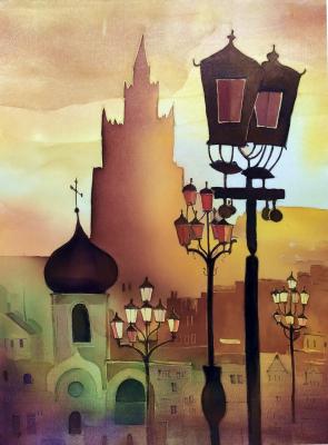 Moscow lanterns-2 (Buy Batik). Ripa Elena