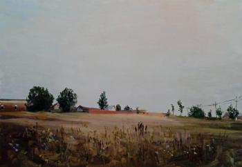Old farm. Korolev Andrey