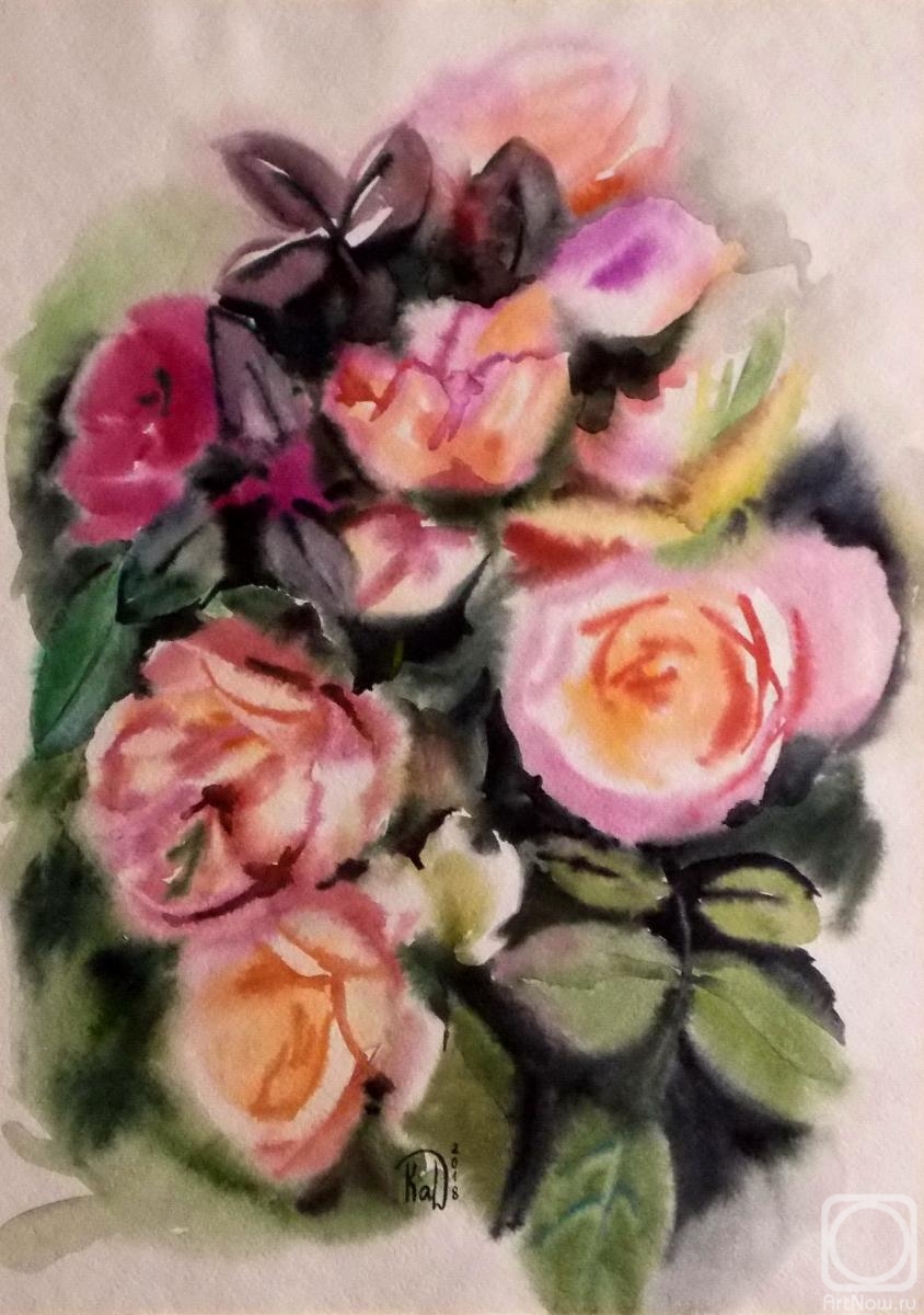 Kabylina Darya. Roses