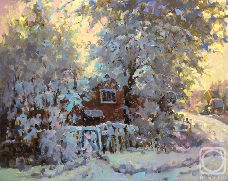 Mishagin Andrey. Snow house