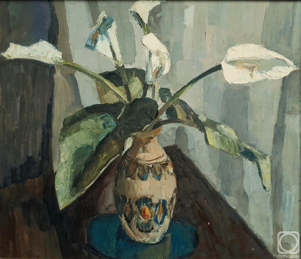 Rudin Petr. Calla Lilies