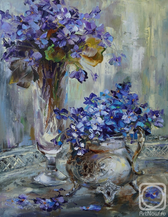 Kravchenko Oksana. Violet Blues