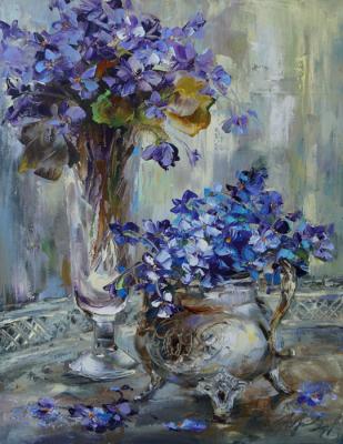 Violet Blues. Kravchenko Oksana